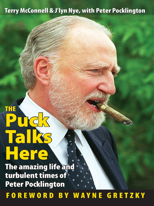 Title details for The Puck Talks Here by Terry McConnell - Available